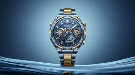 Huawei Horloge Ultimate Design Sapphire Gold gelanceerd in China: prijs $3315