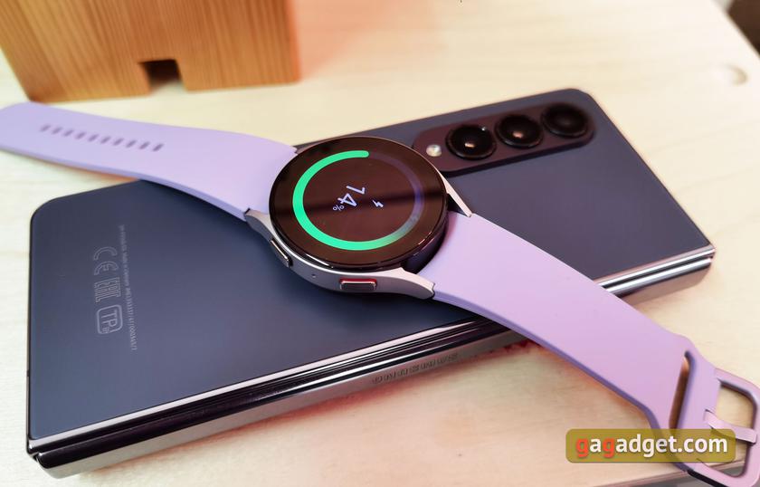 Samsung Galaxy Watch5 Pro und Watch5 im Test: plus Akkulaufzeit, minus physische Lünette-245