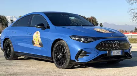 Mercedes-Benz CLA recognized as the 'Car of the Year 2026' in Europe