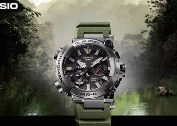 Casio может выпустить G-Shock MR-G BF1000RG-3AJR с титановым корпусом и ценой $4 000