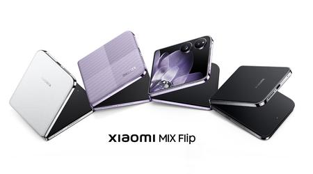 It's official: Xiaomi Mix Flip will make its global debut at the end of September