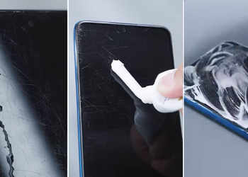 Что будет, если втирать зубную пасту в дисплей смартфона – объясняет Xiaomi