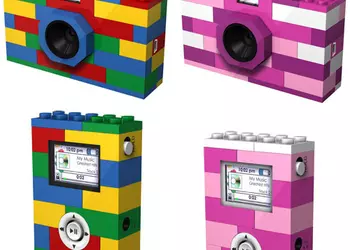 LEGO камера и LEGO MP3-плеер