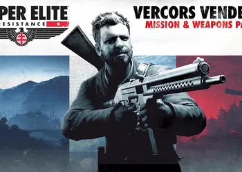 Для Sniper Elite: Resistance вышло первое платное  DLC Vercors Vendetta: игроков ожидает новая миссия и набор дополнительного оружия