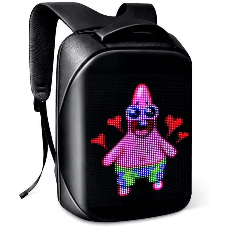 Tesinll led backpack