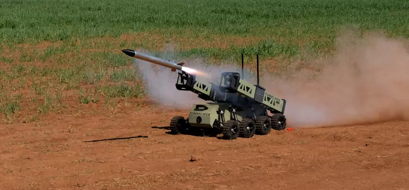 Австралия показала на MSPO-2023 беспилотную ракетную систему Funnel Web, её разработали с учетом опыта ведения боевых действий в Украине