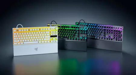 Razer випустила флагманські геймерські клавіатури Huntsman V3 Pro з рекордною швидкістю відгуку та крутим дизайном