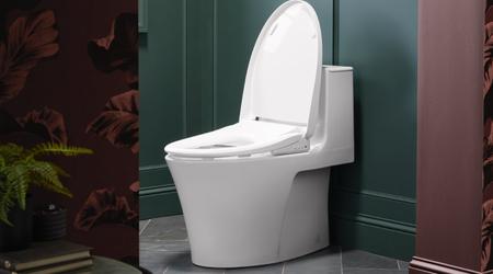 Kohler PureWash E930 toilet seat with Google and Amazon Alexa