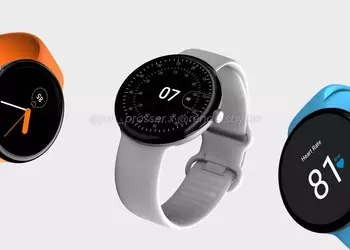 Jon Prosser showed how Google Pixel Watch will look like