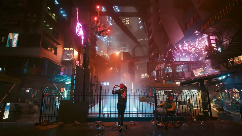 Новый скриншот Cyberpunk 2077: Что ждет фанатов в обновлении?