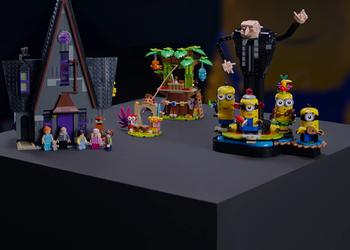 В честь выхода мультфильма Despicable Me 4: LEGO и Illumination представили наборы конструкторов по цене от $54.99