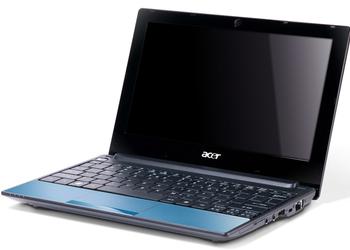 Acer Aspire One D255: нетбук с двуядерным Intel Atom N550