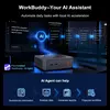 Мініатюра Ninkear L20 AI Mini PC з бічного ракурсу