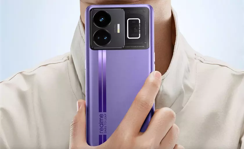 realme GT Neo 5 получит до 16 ГБ оперативной памяти и накопитель до 1 ТБ