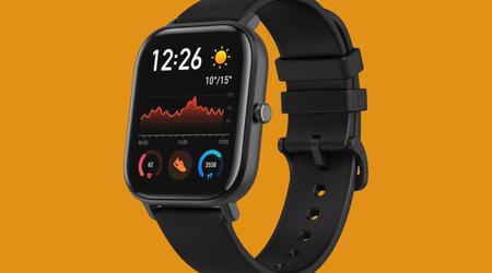 Black Friday on Amazon: Amazfit GTS smartwatch with AMOLED screen, battery life up to 14 days and design like Apple Watch, on sale at $50 off