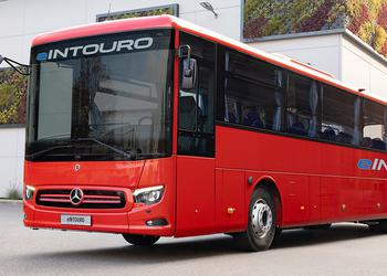 Mercedes-Benz eIntouro : le nouvel autobus ...