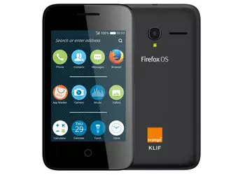 MWC 2015: смартфон Alcatel OneTouch Orange Klif на Firefox OS за $40