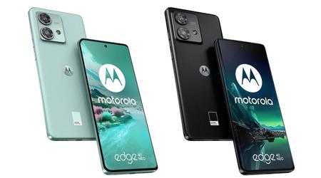 Motorola Edge 40 Neo з екраном на 144 Гц і чипом MediaTek Dimensity 1050 дебютує 14 вересня
