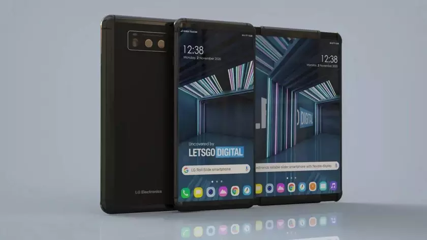 Смартфон LG Rollable со скручивающимся дисплеем получит процессор Snapdragon 888 и ценник в $2300