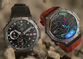 Amazfit T-Rex 3 получил обновление с новой функцией Tap-to-Wake