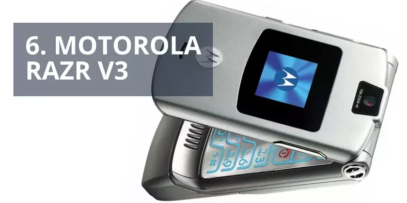 10 культовых телефонов прошлых лет