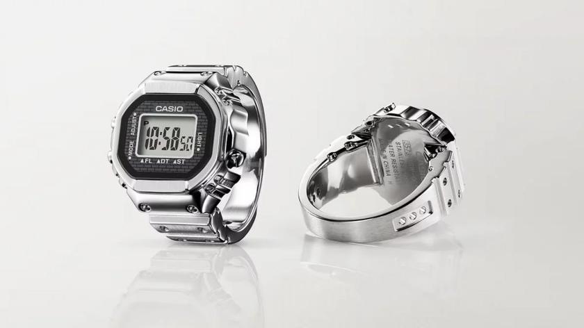 Смарткольцо Casio CRW-001-1ER в виде крошечных часов появилось на сайтах Великобритании и Сингапура