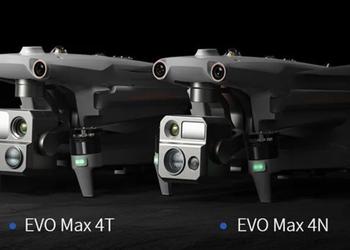 Autel представить промисловий квадрокоптер EVO Max 4N для конкуренції з DJI Matrice 30