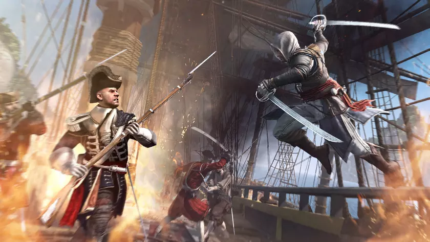Погружаемся в мир Assassin's Creed Black Flag: Новый скриншот впечатляет