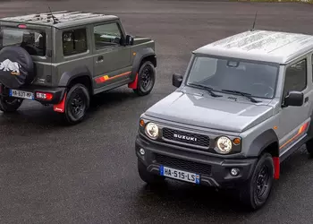 Suzuki Jimny 55e anniversaire: последняя спецверсия для Франции