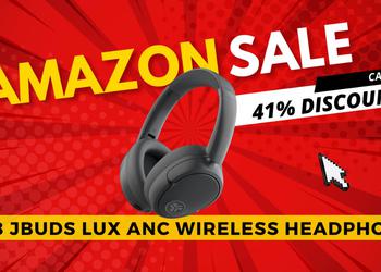 JLab JBuds Lux ANC Wireless Headphones - Buy Now $33 Discount!