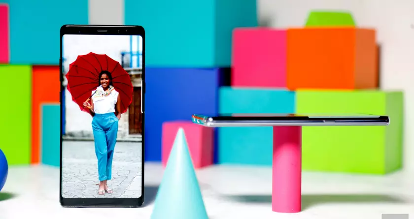 Samsung официально представила Galaxy Note 8