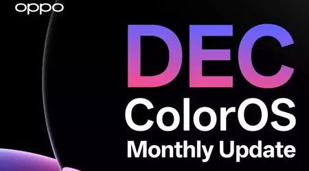 ColorOS received an update at the end of 2025: new camera features and system changes