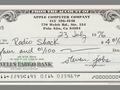 Чек Стива Джобса на $4 продали на аукционе за $46 тысяч