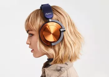 Dyson представила OnTrac: премиальные беспроводные наушники с ANC
