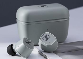 Sennheiser CX 500BT: TWS-навушники з ANC, Bluetooth 5.2, aptX та автономністю до 24 годин за $178