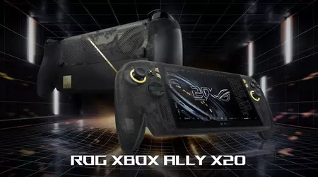 Без окулярів Xreal, але все ще дорого: скільки просять за нову ASUS ROG Ally X20
