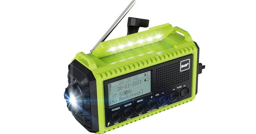 RADIO DI EMERGENZA Mesqool CR1009Pro DAB