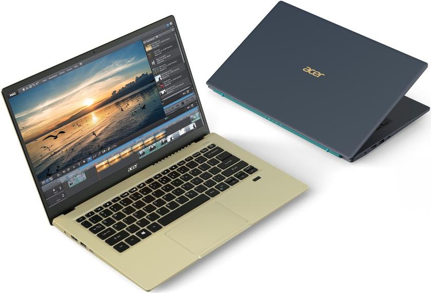 Acer представила Swift 3X: 14-дюймовый ноутбук с графикой Intel Iris Xe Max