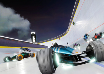 Безумные гонки и строительство: геймплейный трейлер ремейка Trackmania Nations с датой релиза