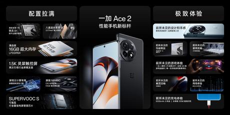 OnePlus Ace 2 Pro: pantalla OLED de 120 Hz, chip Snapdragon 8 Gen