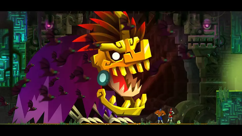Guacamelee! 2 получила дату релиза для PS4 и PC