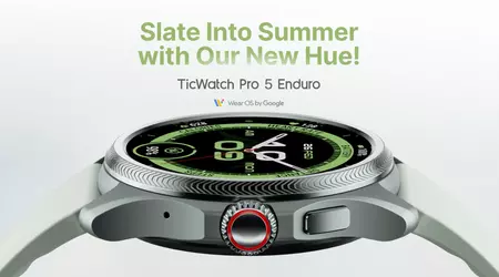 Mobvoi представила нову версію TicWatch Pro 5 Enduro