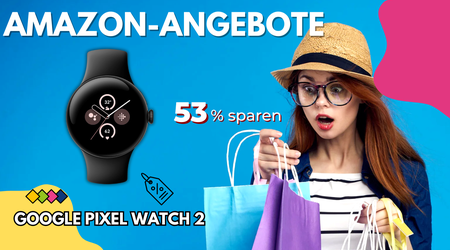 Google Pixel Watch 2 Smartwatch – Riesige 210€ Ersparnis!