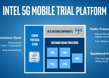 Intel ускорит внедрение мобильных сетей 5G