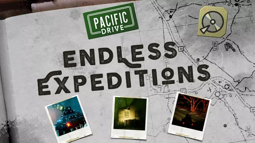 Постер к Pacific Drive: что ожидает игроков в новой экспедиции?
