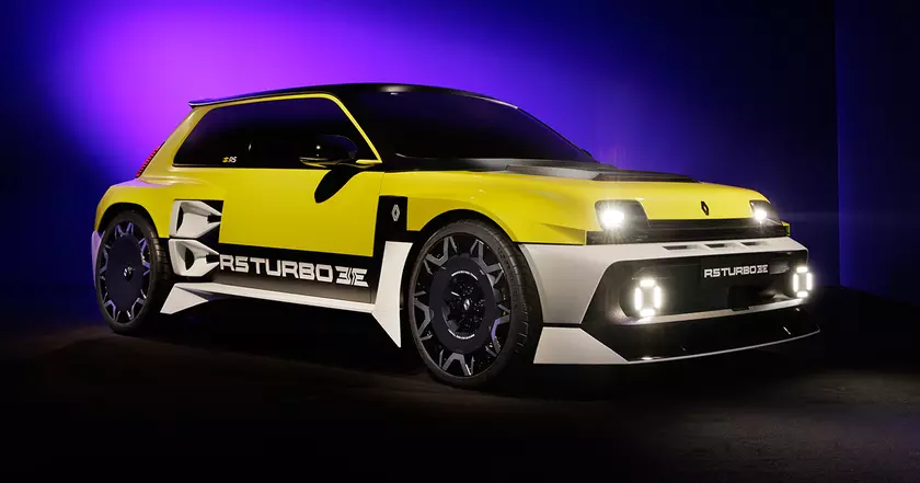 Renault 5 Turbo 3E: Возвращение иконы в эпоху электрокаров