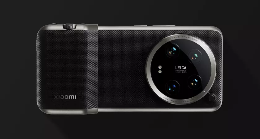 Xiaomi дарит Photography Kit для покупателей флагмана Xiaomi 14 Ultra в Украине