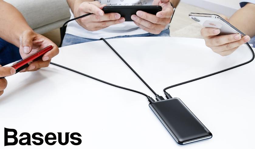 New Chinese brands: Baseus - chargers, cables and headphones