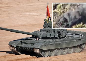 A $500 FPV drone destroyed Russia's newest 2022 model T-72B3 tank at a cost of $3 million