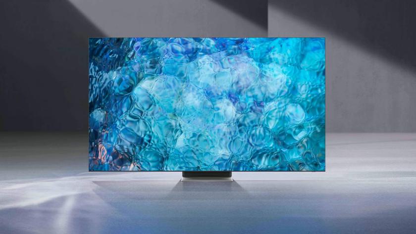 Samsung начинает продажи телевизоров Neo QLED в Украине: за предзаказ дарят саундбар